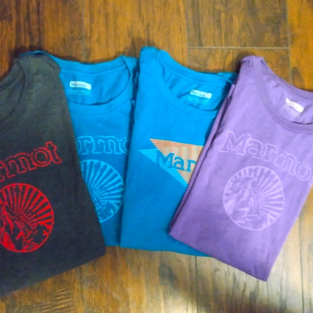 Marmot tees LG/XL